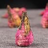 HQZMCTE Premium Yunnan Fengqing Pagoda Shaped Peony Flower Black Tea - Honey Fragrant Dianhong Tea (50g)