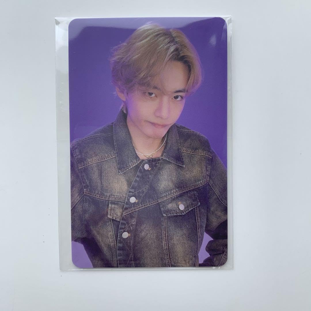 BTS V Layover weverse特典 PVCフォトカード トレカ BTS V LAYOVER Weverse Shop Special POB PVC Official Photo