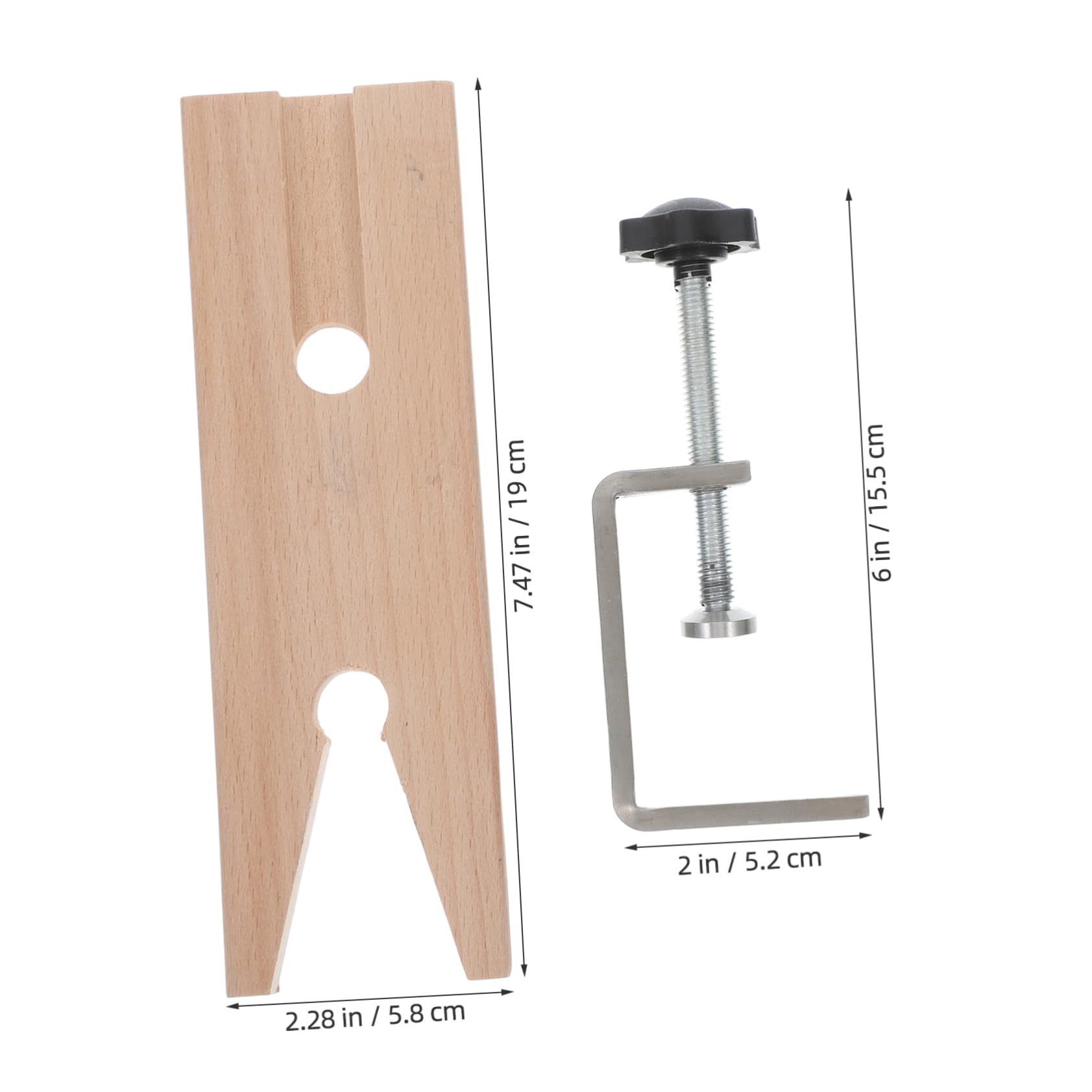 Veemoon Classic Guitar Bridge Plastic Clamps Drafting Arm Cabinet Clamps Desk Clip Table Welding Table Top Desk Mount Bag Holder Guitar Repair Bag Hanger
