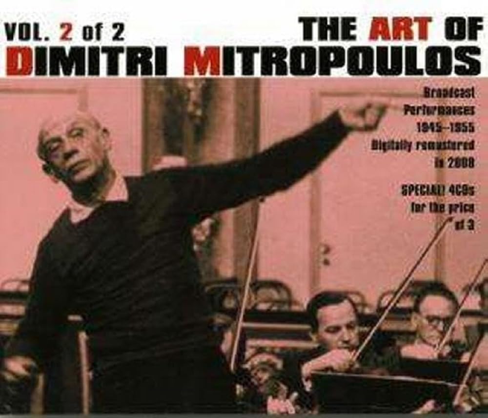 The Art of Dmitri Mitropoulos Vol.2 (4CD)
