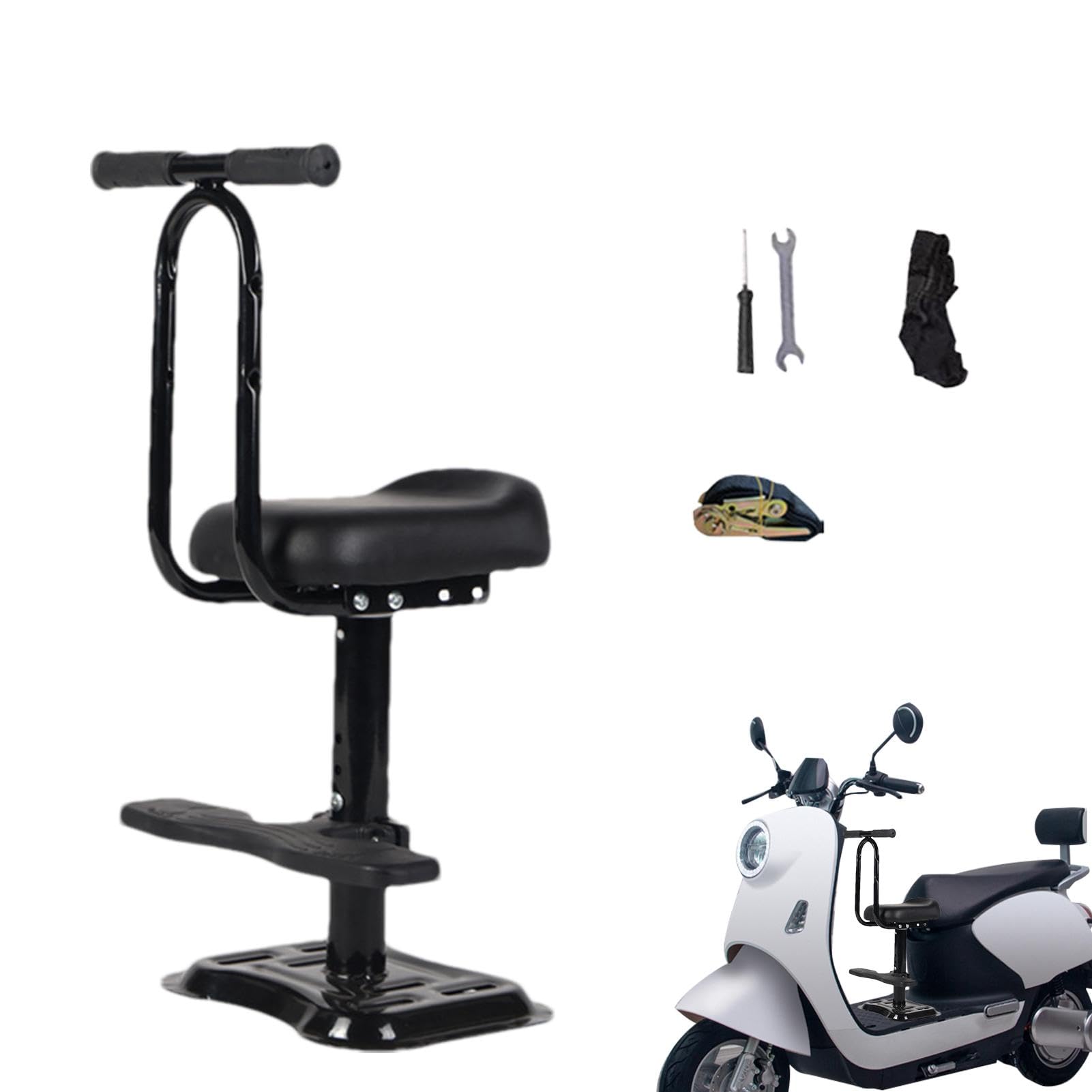 Amazon | チャイルドバイクシート、電動スクーター