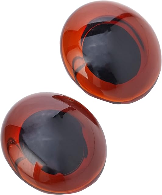 Efco 1038079 Animal's Eyes ø 20 mm 2 pcs, Brown/Black, Piece