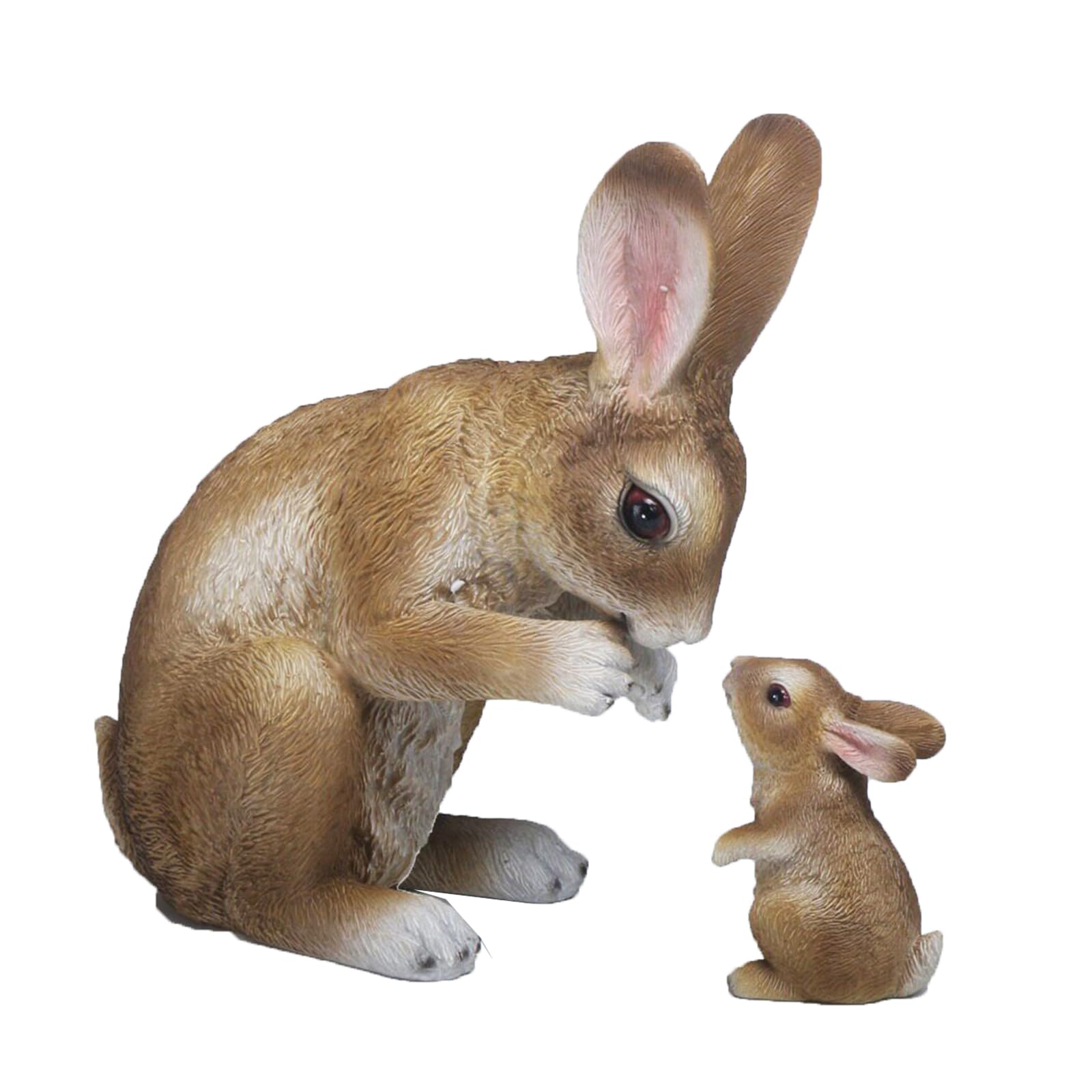 YXCQHZM Rabbit Garden Statues Bunny Decorative Animal Sculpture Figure Statue patio Lawn Yard Home Decoration Gift