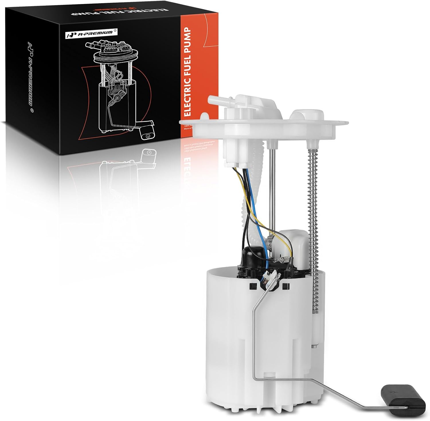 A-Premium Electric Fuel Pump Module Assembly with Sending Unit Compatible with Ford Transit Connect 2019 2020 2021 2022 2023, 2.0L, Replace# KV6Z9H307D