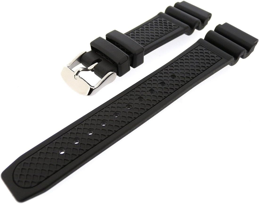 HDT Bonetto Rubber Material Strap Model 303 [20mm]