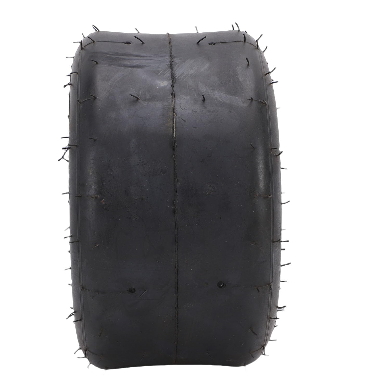 Pneu 10 X 4,50-5, sans Chambre à Air pour le Karting et le Drift, Bande de Roulement Lisse et Durable, Installation Facile, Montage Universel, fabriqué à Partir de Matériaux en
