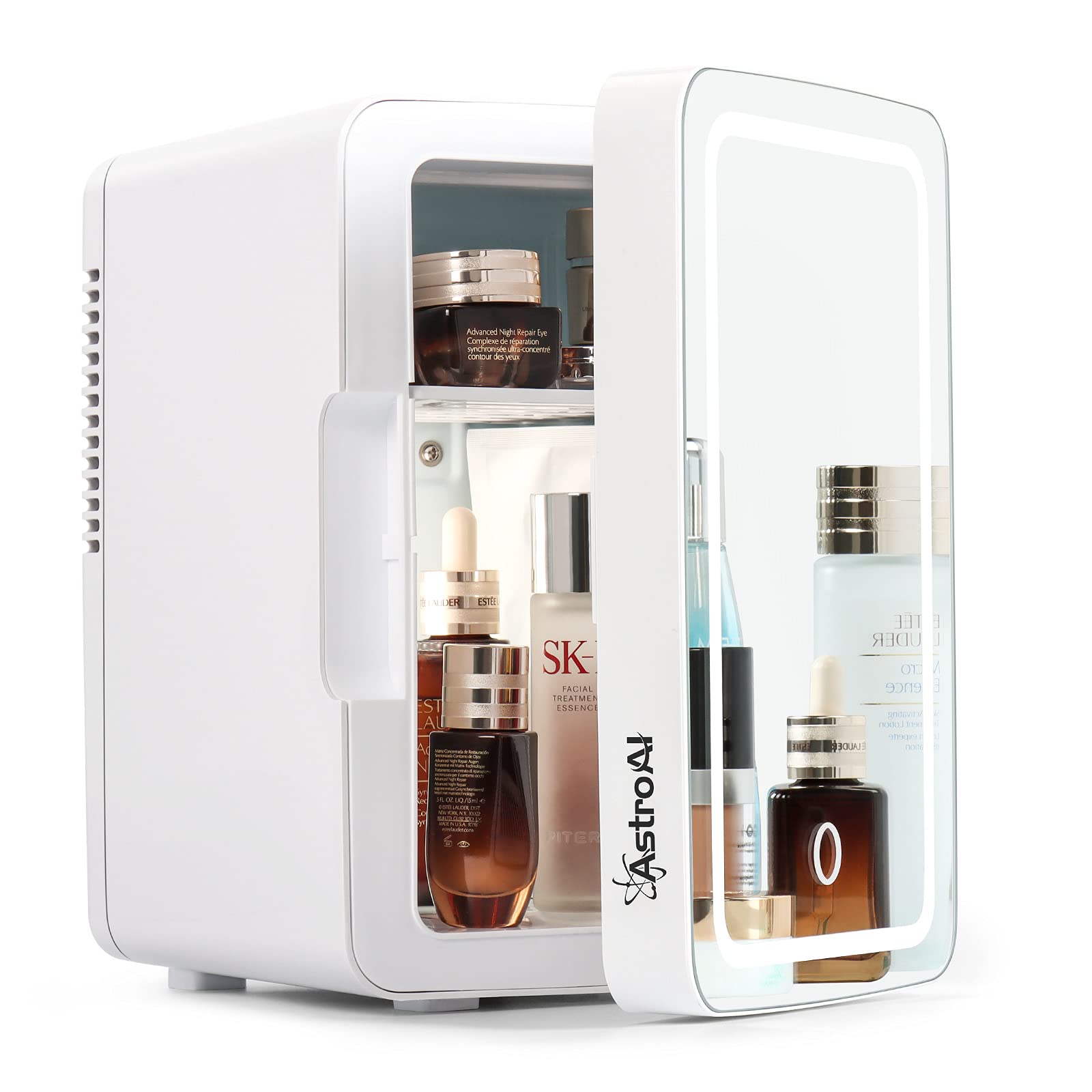 Buy AstroAI Mini Fridge 6 Litre, 8 Can Skincare Fridge, AC/DC Portable