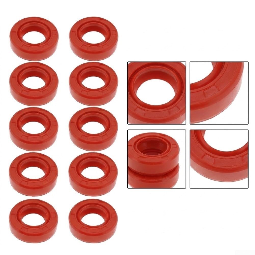 10 Unidades Retén Aceite 22x12mm para FS38 FS40 10 Unidades Retén