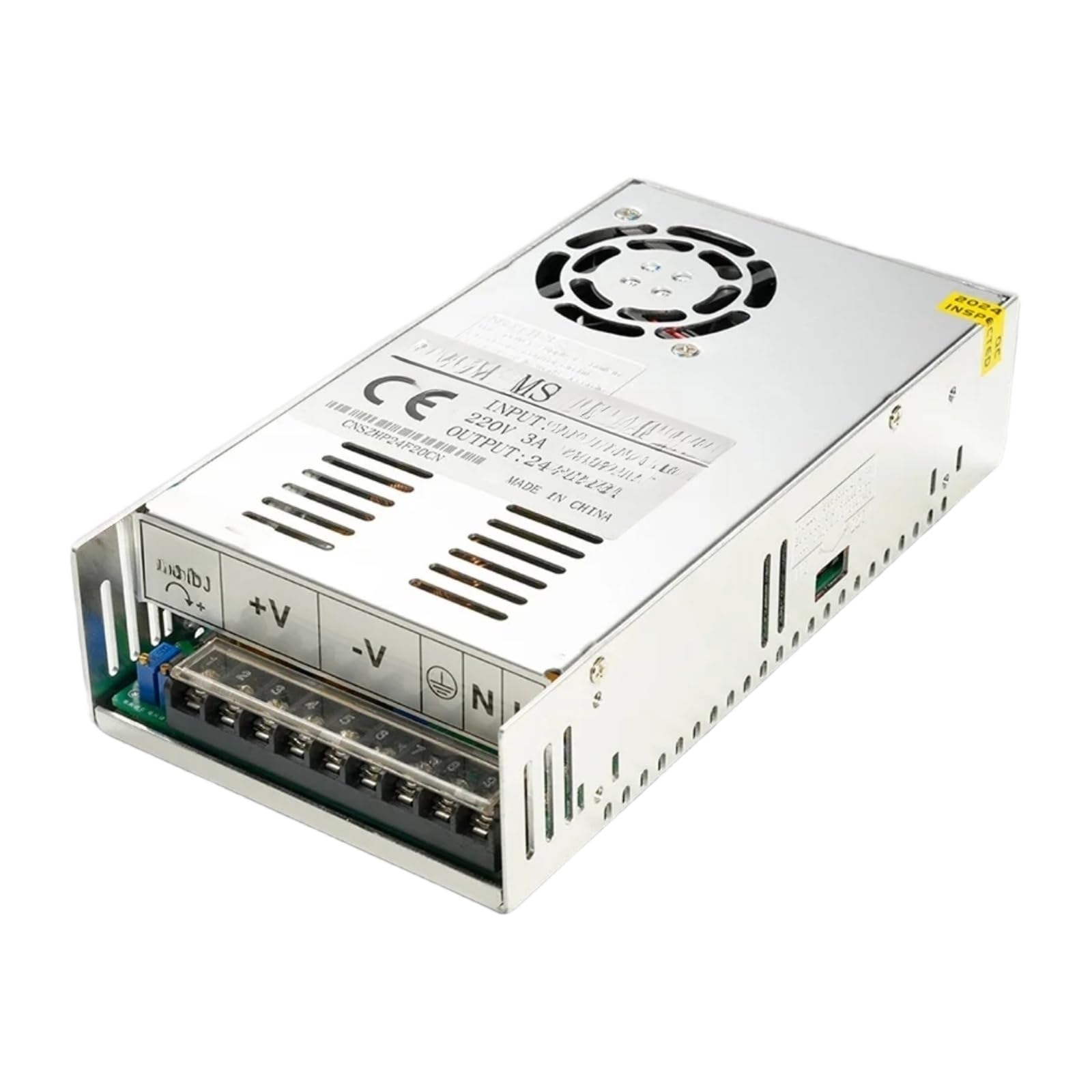Fuente de alimentación ajustable 110/220V AC/DC(0-90VDC 500W 220VAC)