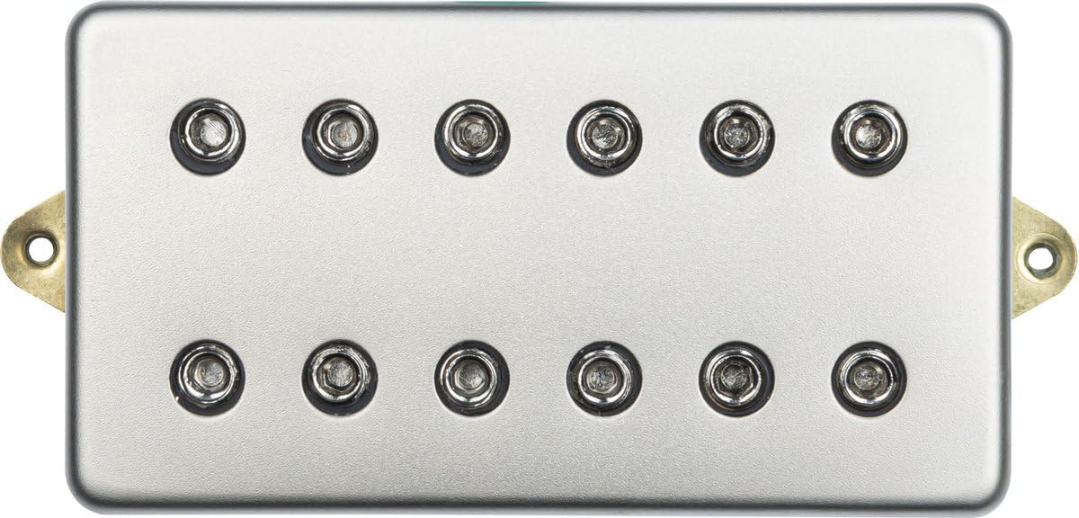 DiMarzio DP 434FSN Mirage Bridge Humbucker, Electric Guitar Pickup, Satin Nickel Cover