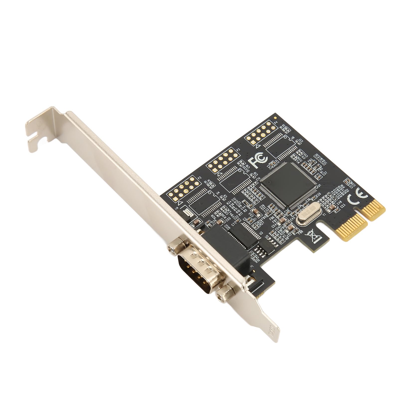 Vikye Serial Adapter Card, 2.5Gbps Single Port PCI Express X1 PCIe to Single Serial Card, Plug and Play PCIe RS232 Serial Adapter Card for Windows for Linux for DOS, Vikye1gs3v0tagc-image-36