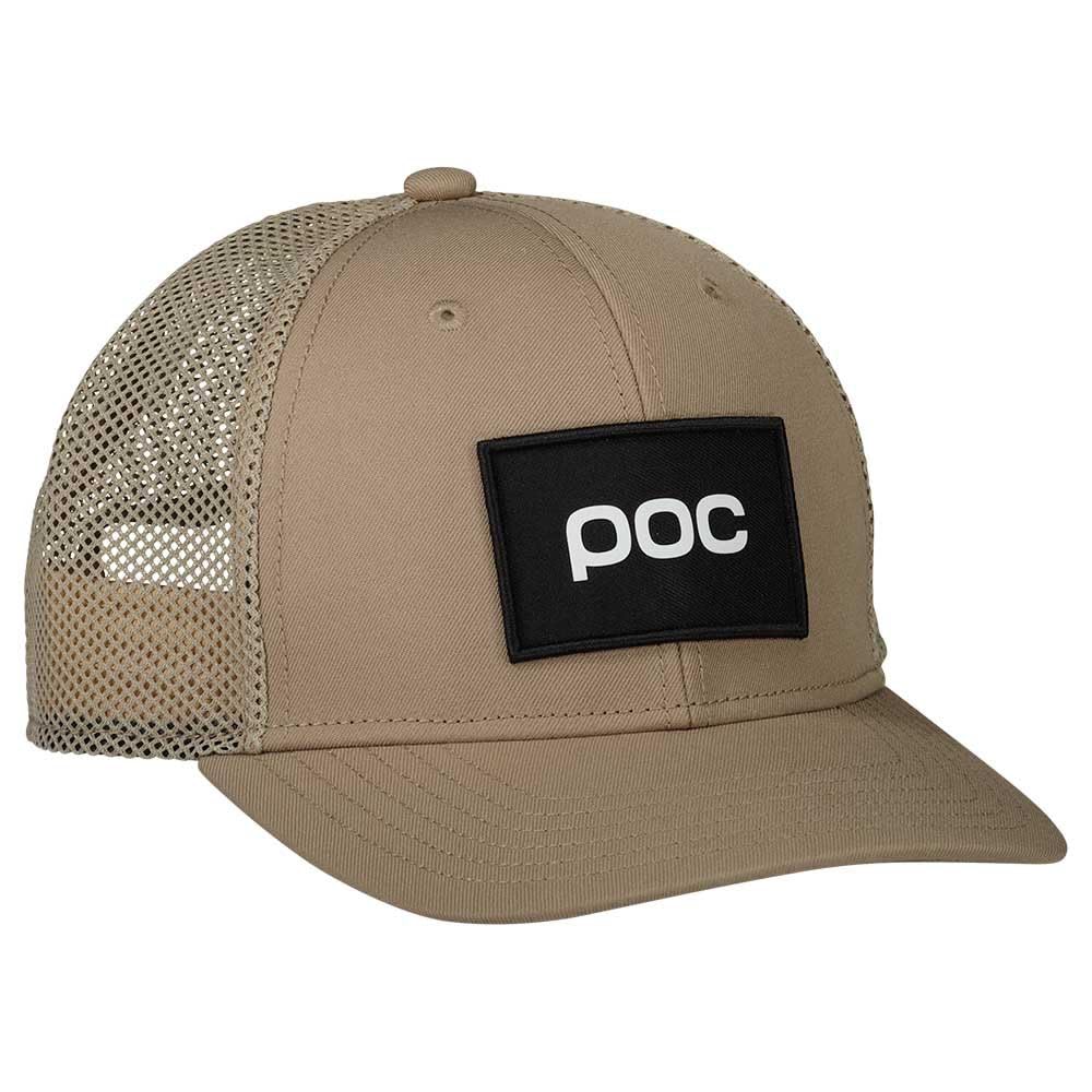 POC Trucker Cap – klasyczna czapka typu trucker z wkładką z siateczki, szerokim daszkiem i regulowanym zapięciem typu snapback