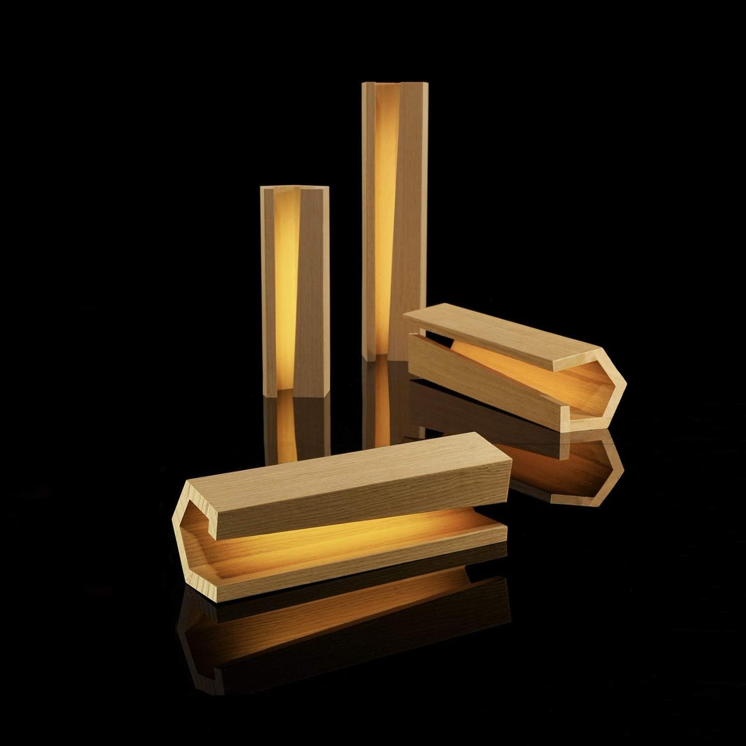 Amаzоn Crаzу 🔥 Dеаlѕ Wood Desk Lamp, Bedroom Dimmable Warm Light, Led Wooden Table Lamp, Beside Desk Accessories, Unique Home Decor Gift for Men Women Teens Children Kids(2 Pack)