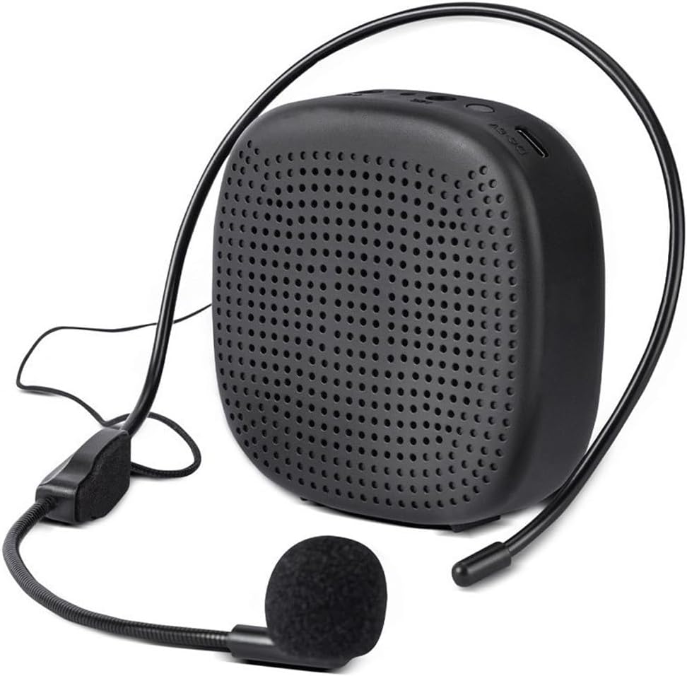 Small Bee Loudspeaker Teacher Class Guide Portable Rechargeable Loudspeaker Microphone