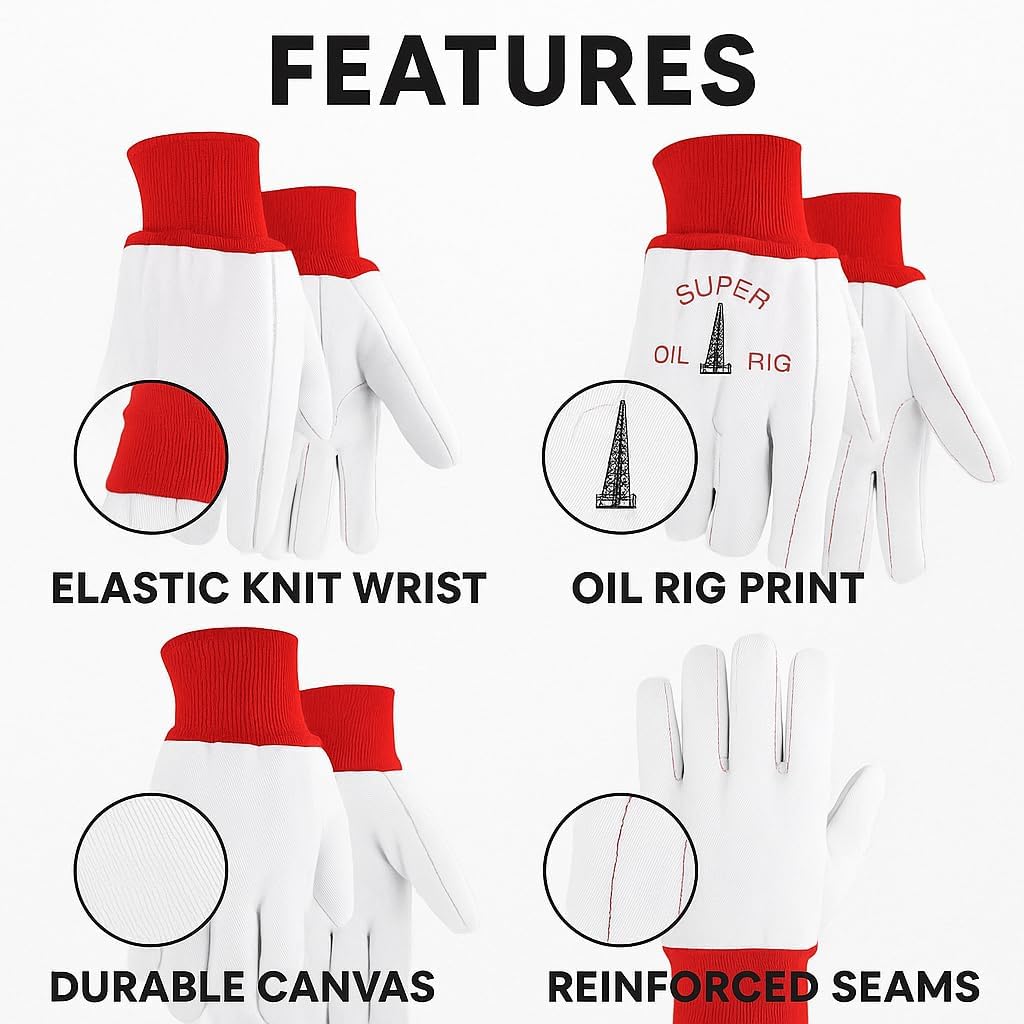 Heavy Duty Work Glove for Men and Women