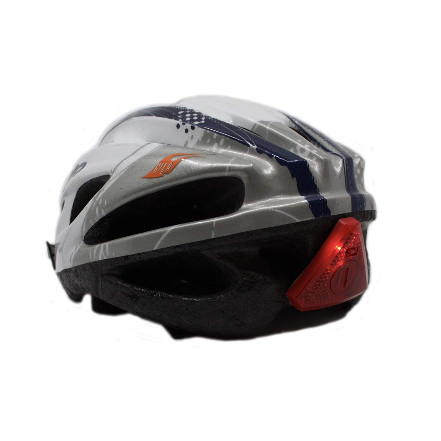 Luz para casco de bicicleta, activada por movimiento, luces estroboscópicas LED parpadeantes brillantes que mejoran la visibilidad y la seguridad mientras conduces. Se monta fácilmente en cualquier 4