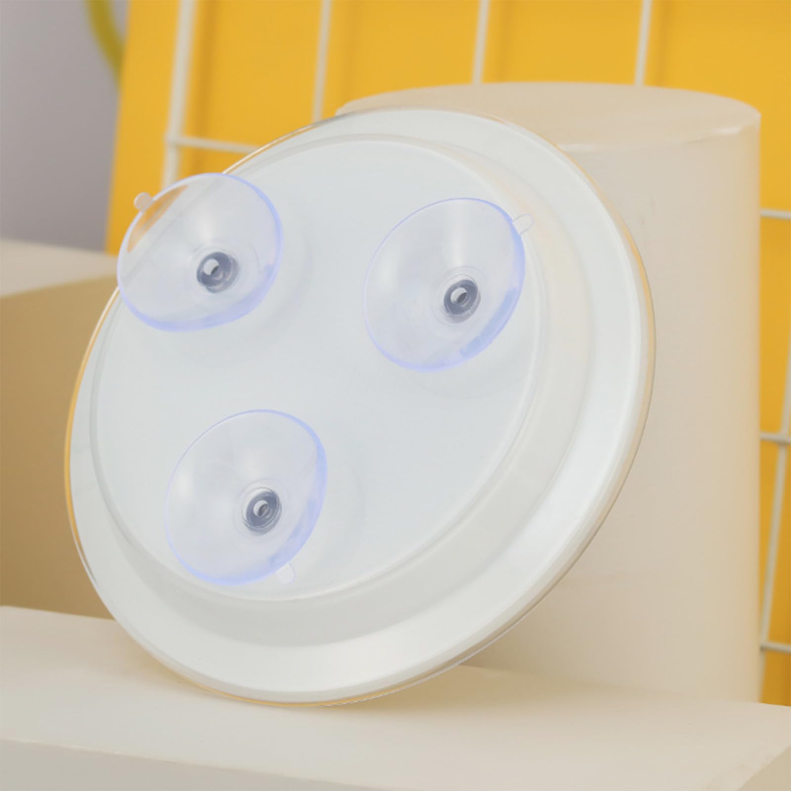 Specchio Ingranditore 30X Con Ventose - Diametro 6 Pollici, Per Trucco, Cura Della Pelle E Viaggi - Foto 7