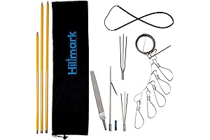 Deep Blue Hawaiian Sling Fishing Spear Set: Relish the Sea's Bounty