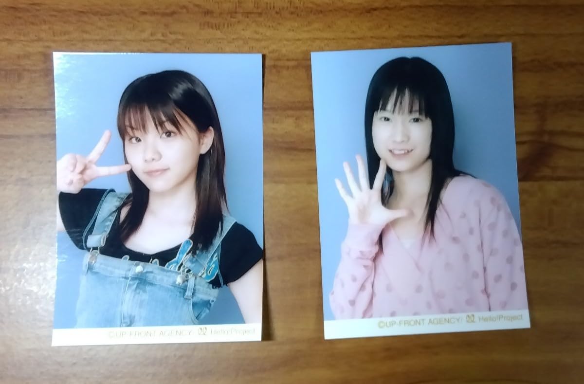 Amazon.co.jp: レア モーニング娘。 6期 道重さゆみ 亀井絵里 田中