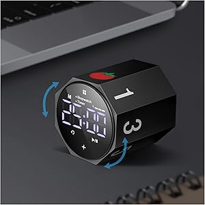 Amazon.com: Pomodoro Timer,Desk Timer for Productivity,with Metal Shell ...