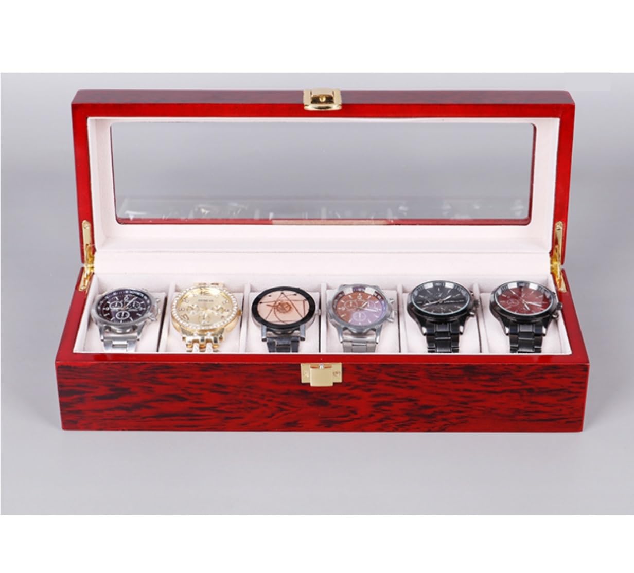 Support Montre – Bois 7x6x5cm | Tour De Présentation Montre