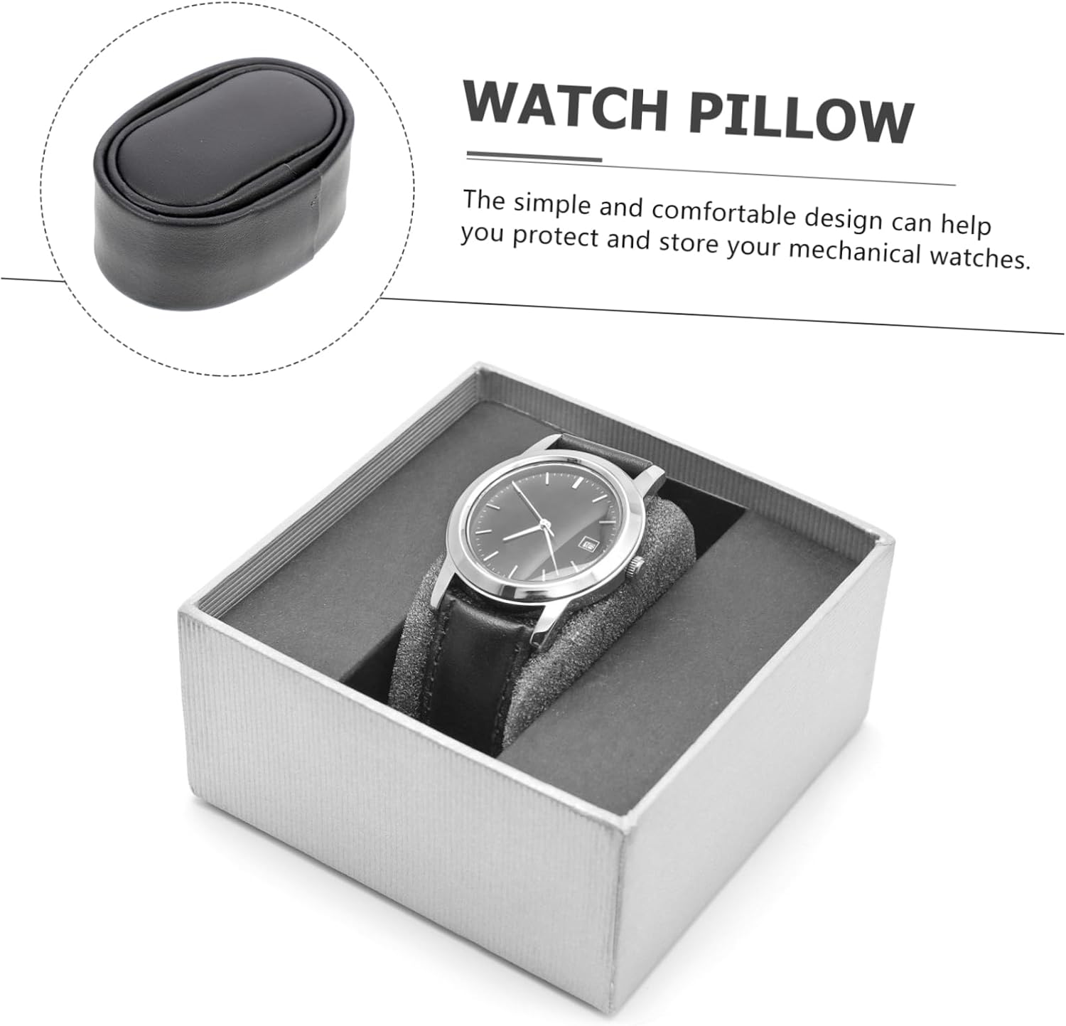 4pcs Watch Winder Pillow Auto Watch Cushion for Mechanical Efficient Storage Accessories Gentle Texture for Collectors