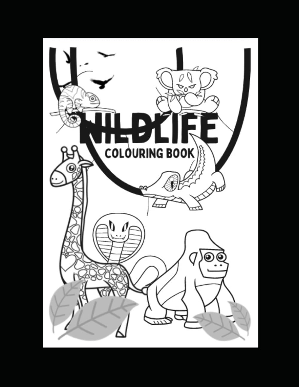 Wildlife Colouring Book