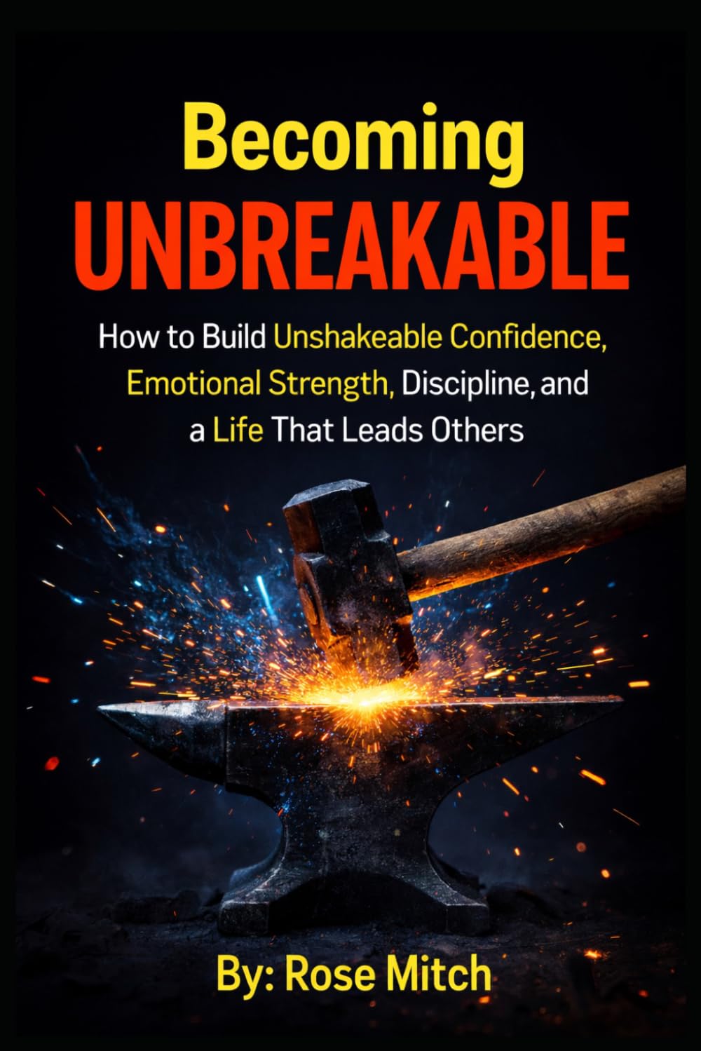 Becoming Unbreakable: How to Build Unshakeable Confidence, Emotional Strength, Discipline, and a Life That Leads Others