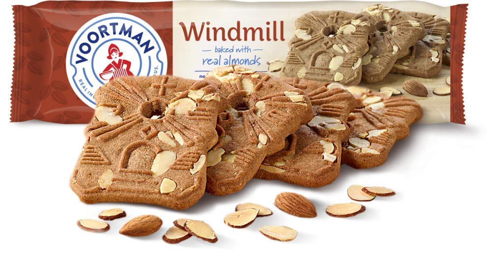 Voortman Bakery Cookies, Delicious Cookies, Pack of 4 (Windmill)