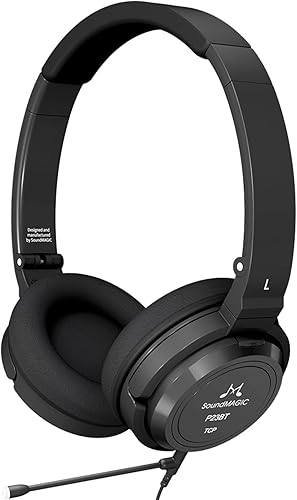 SoundMAGIC P23BT Auriculares Bluetooth portátiles en la oreja CVC Micrófono con cancelación de ruido HiFi Conexión de señal inalámbrica estable de
