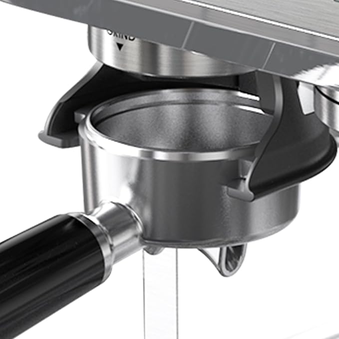 Máquina de Espresso Automática con Molinillo Integrado y Vaporizador miniatura 3