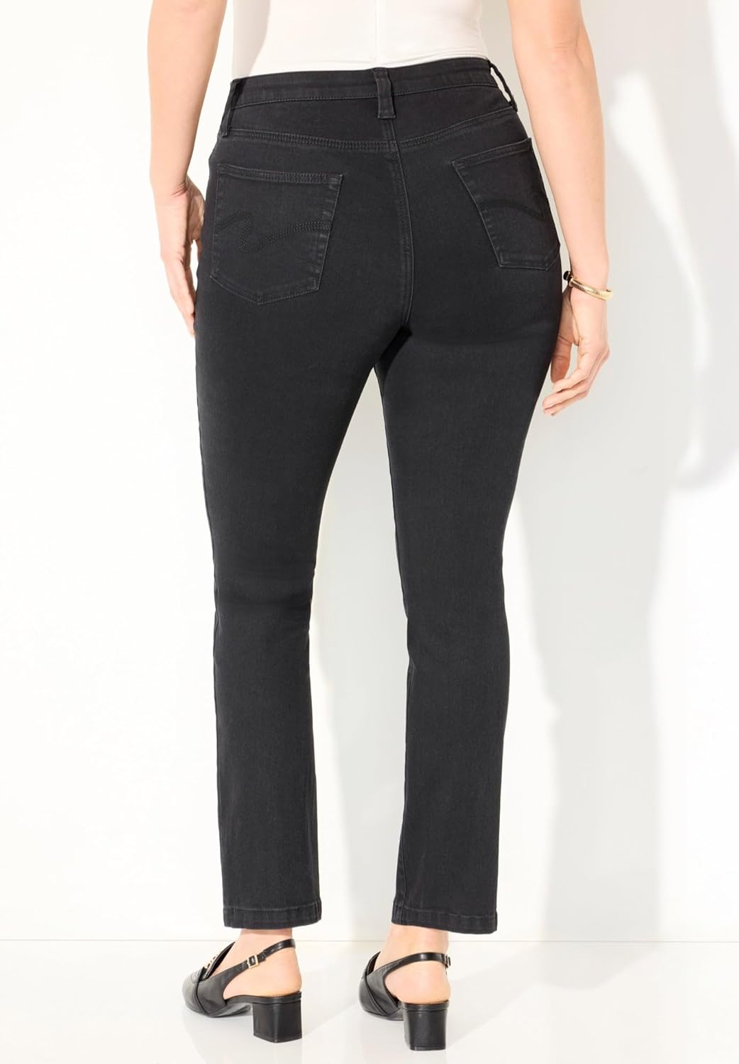 Women's Plus Size Synergy Slimming Straight Leg Jean