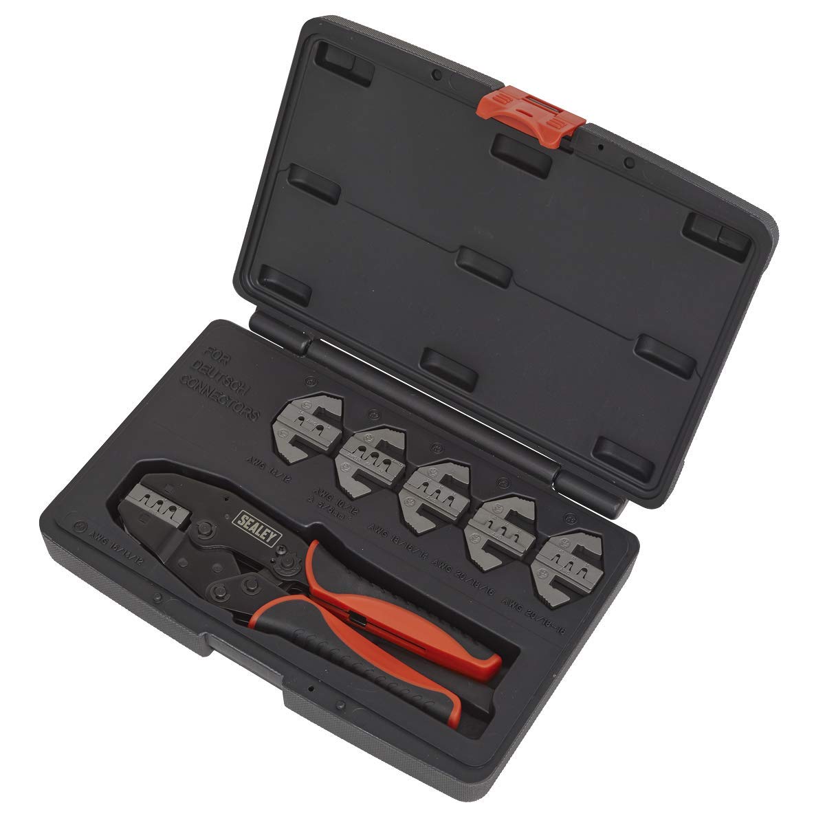 Sealey AK3870 7pc Deutsch Connector Plier Set