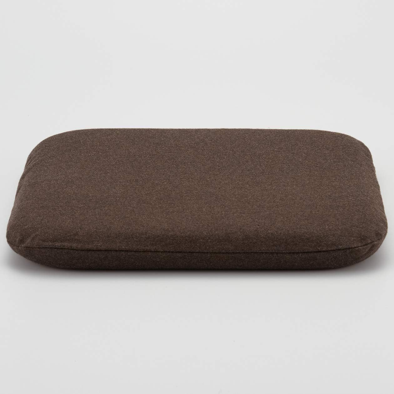 Muji Urethan Foam Seat Cushion Square (Brown)