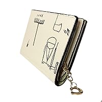 Amazon | [MZV] アニマル柄 コンパクト財布 ミニ財布 折り