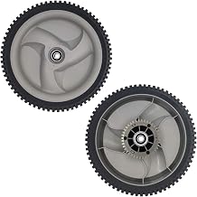 2 pcs11" x 2" Rear Drive Wheel for Husqvarna 585437304 1/2" Center Hole 1 3/4" Bore