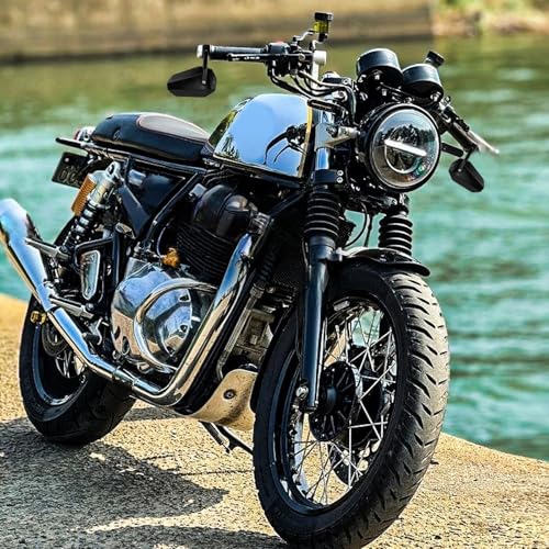 Espejos de manillar para Royal Enfield que solucionan la vibración de los retrovisores 2
