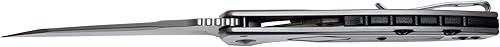Miniatura 6 de Kershaw Deadline - Cuchillo de bolsillo plegable (1087) de 3.8 pulgadas, hoja de acero inoxidable 8Cr13MoV con mango de 2 tonos, cuenta con clip