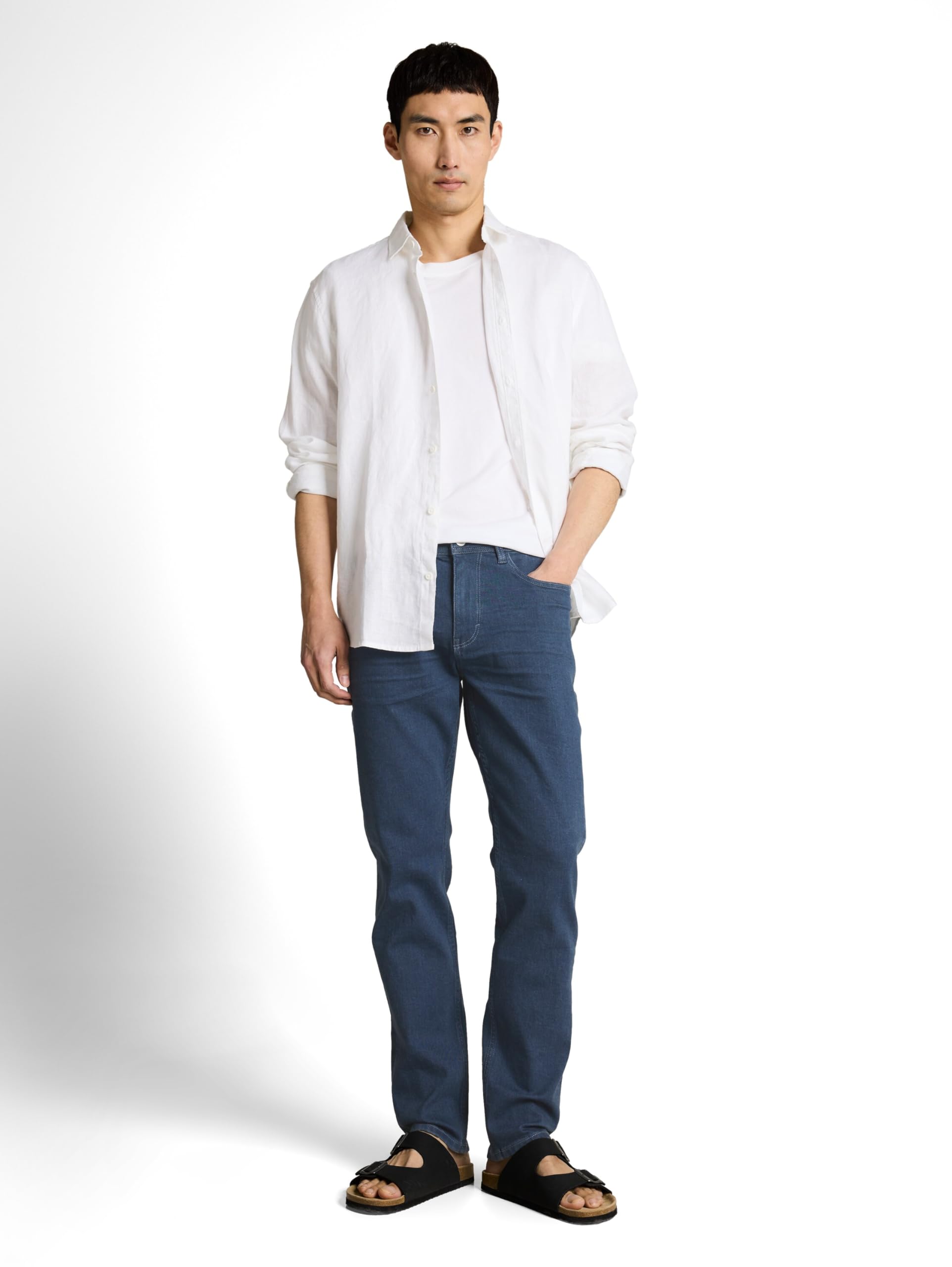 Tom Tailor TTJOSH Regular Slim Jeans mit Stretch – Bild 3