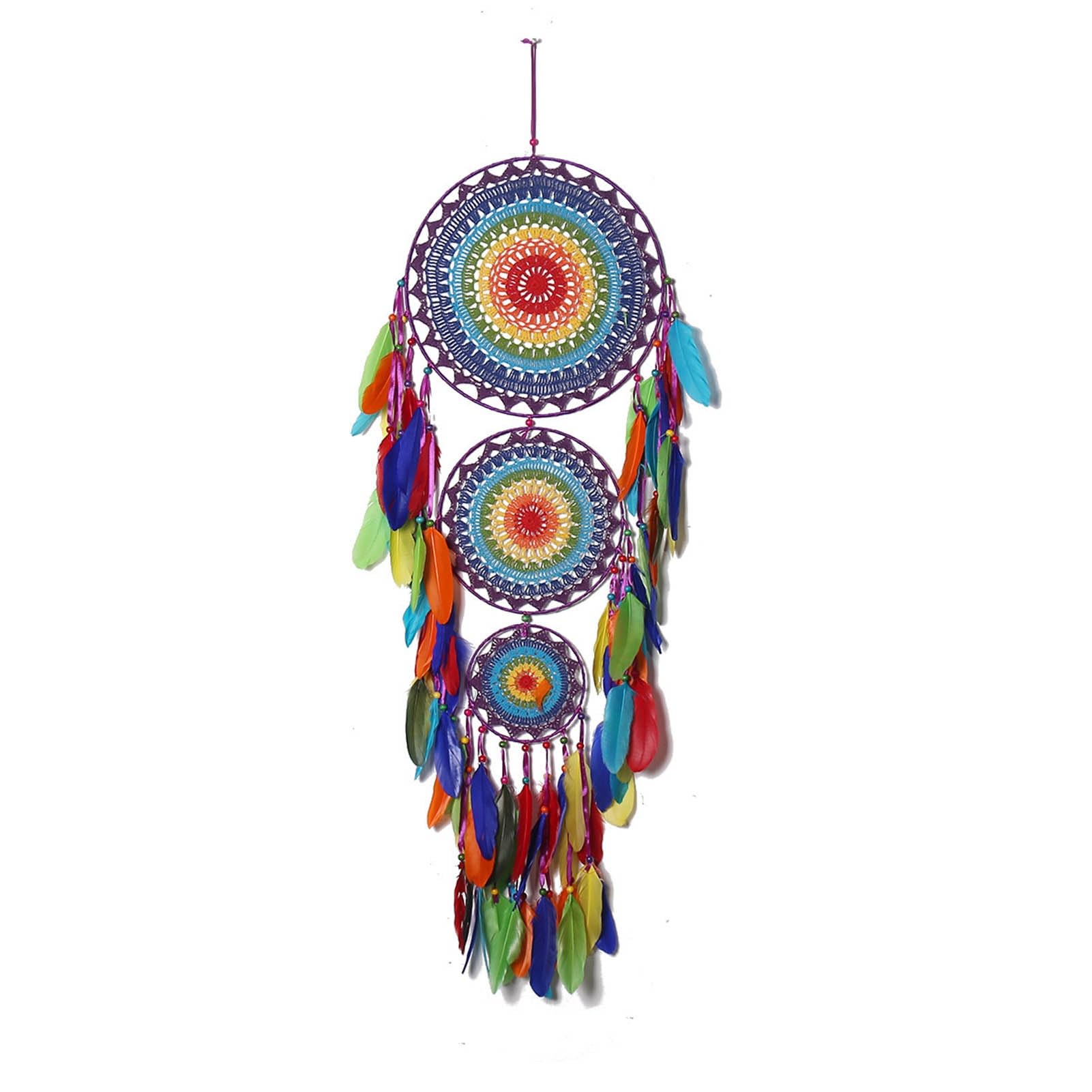 Dreamcatcher bohemio KAISUN para colgar en la habitación infantil y crear calma