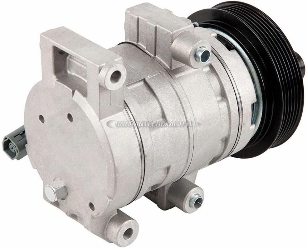 AC Compressor & A/C Clutch For Mazda 6 Mazda6 2.5L 4-Cyl 2009 2010 2011 2012 2013 - BuyAutoParts 60-03234NA NEW