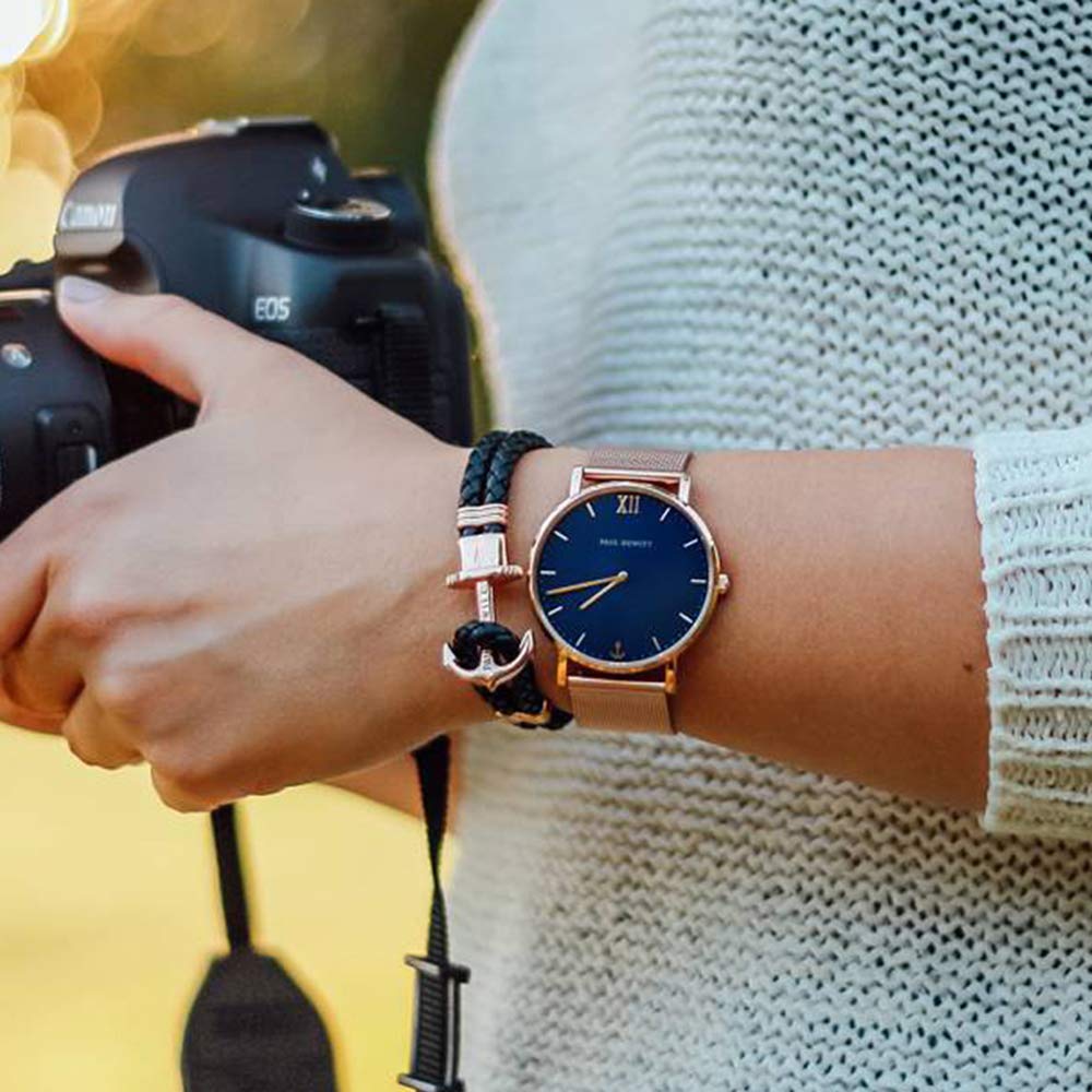 Paul Hewitt Anchor Bracelet Women Phrep Sailcloth Bracelet For