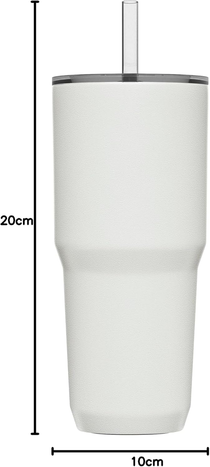 CamelBak Horizon 30 oz Straw Tumbler, Insulated Stainless Steel - Image 2