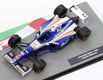 1/18 ウイリアムズルノー FW18/19 LAUNCH ジャック・ビルヌーブ ジャック・ビルヌーブ 直筆サイン色紙 & ウィリアムズ・ルノー