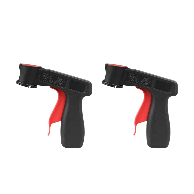 OEEGZ Adaptador com Gatilho para Lata de Spray, Cabo para Transformar Aerossol em Pistola de Pintura, Pacote com 2