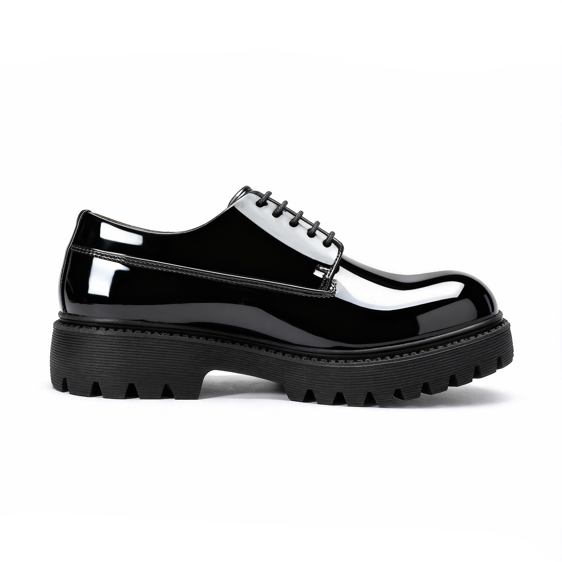 Allthemen Herren Derby Schuhe Leder Schnürhalbschuhe Brogue Anzugschuhe | Business Hochzeit, Klassisch Formelle, Schnürschuhe, Oxford, Halbschuhe, Lederschuhe, Dress Shoes, Einfarbiger