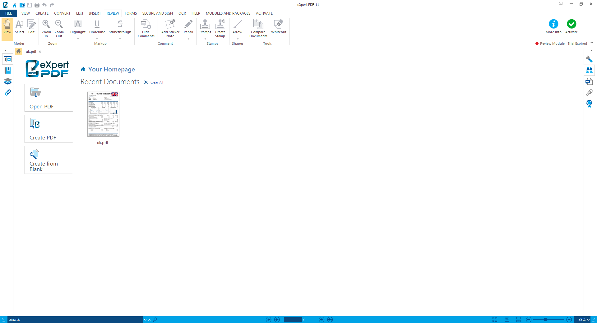 eXpert PDF 11 Home Téléchargement