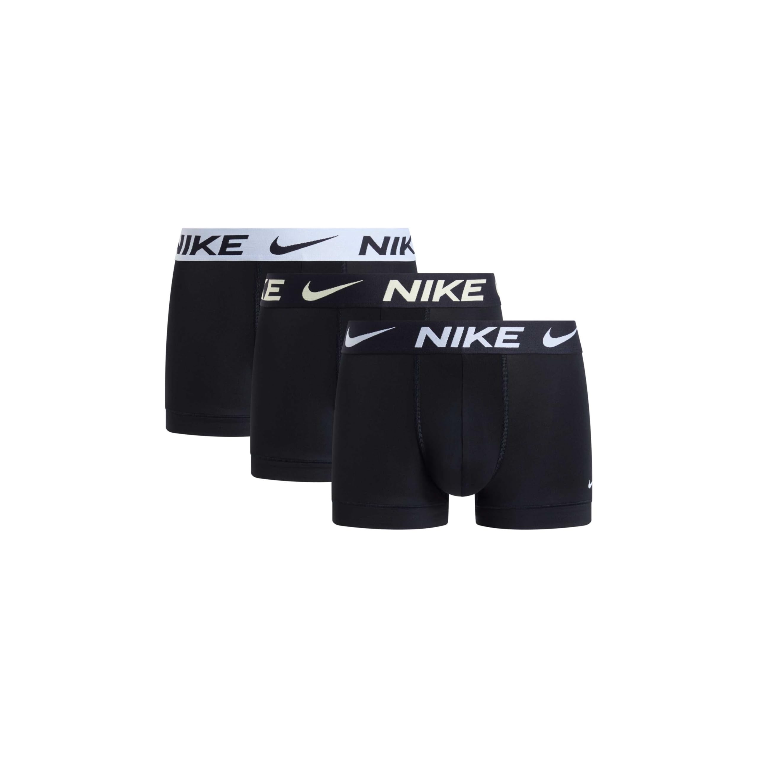 Nike 3 Pack Micro Trunk Black, Men's size: L, FootAsylum
