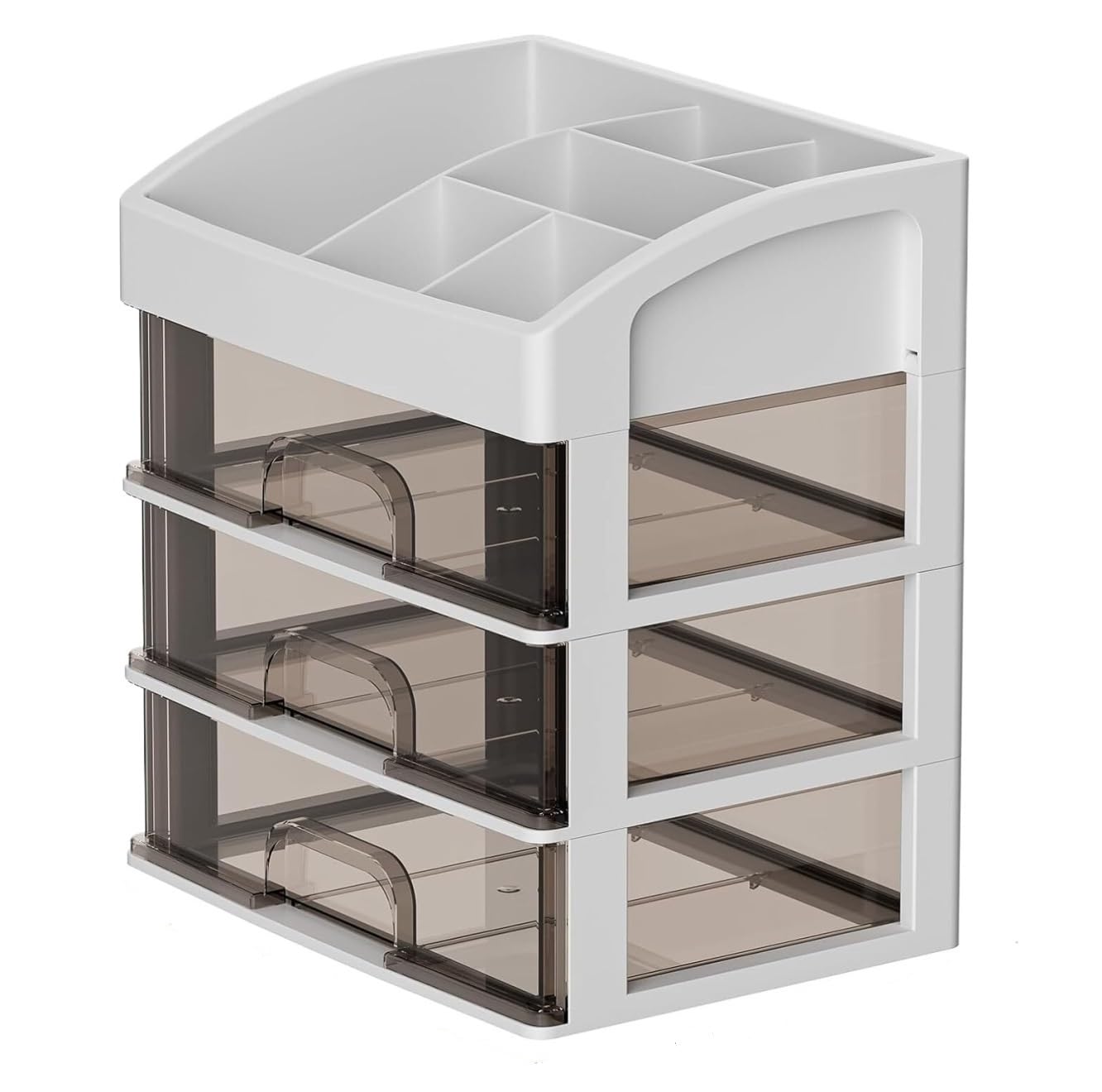 Organizer Scrivania Cancelleria Ufficio Organizer Da Scrivania Con Cassetti Portaoggetti Da Scrivania Portaoggetti Da Scrivania Trasparente Per Articoli Per Ufficio Cosmetici Domestici Accessori Scriv