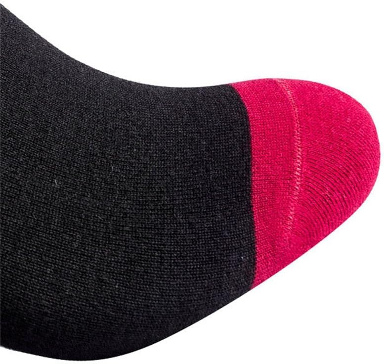 Contrast Colored Mid Length Socks That are Less Prone to Pilling in Autumn and Winter, Casual Long Socks